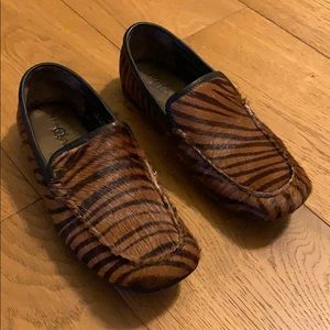 Born | Tiger Print Loafers